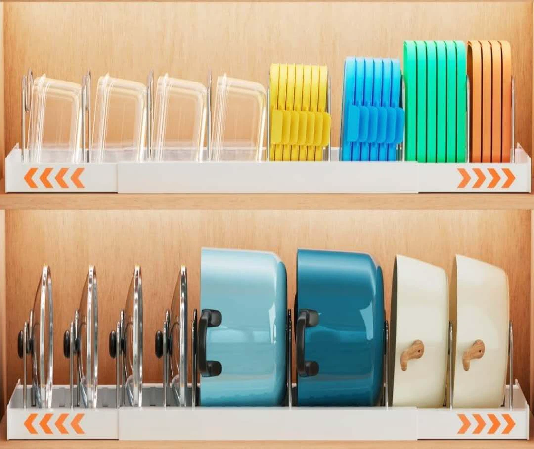 Expanding Cookware Organiser - photo 5