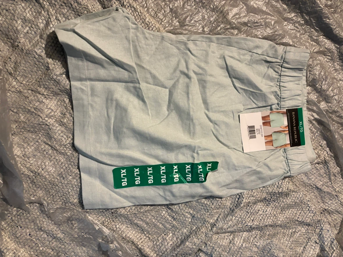 Banana Republic Women's XL/TG Light green Shorts