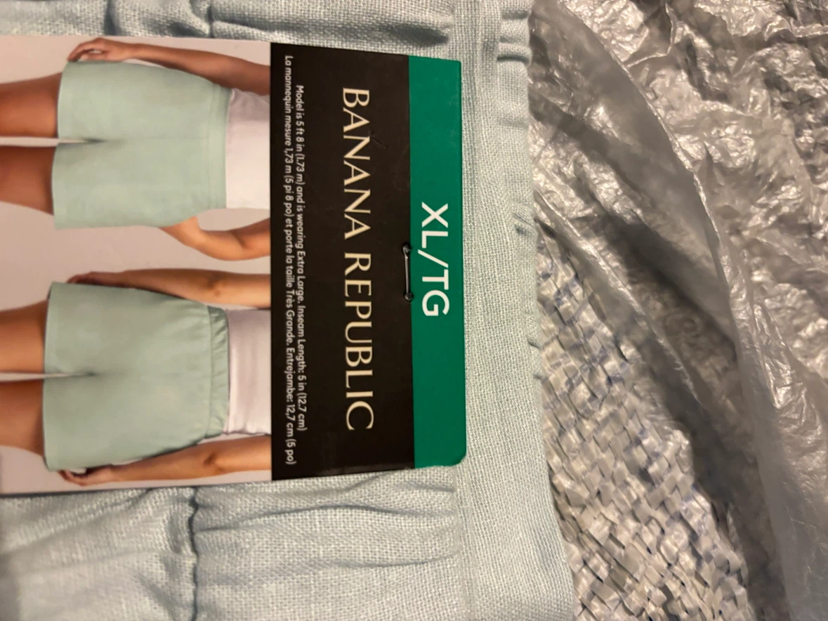 Banana Republic Women's XL/TG Light green Shorts - photo 2