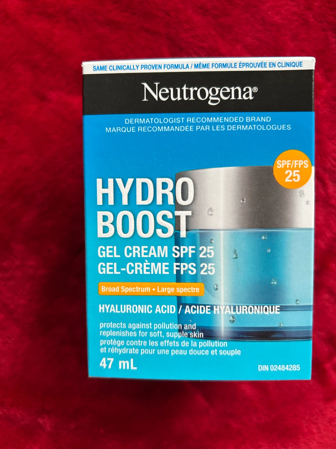 Neutrogena Hydro Boost Gel Cream SPF 25