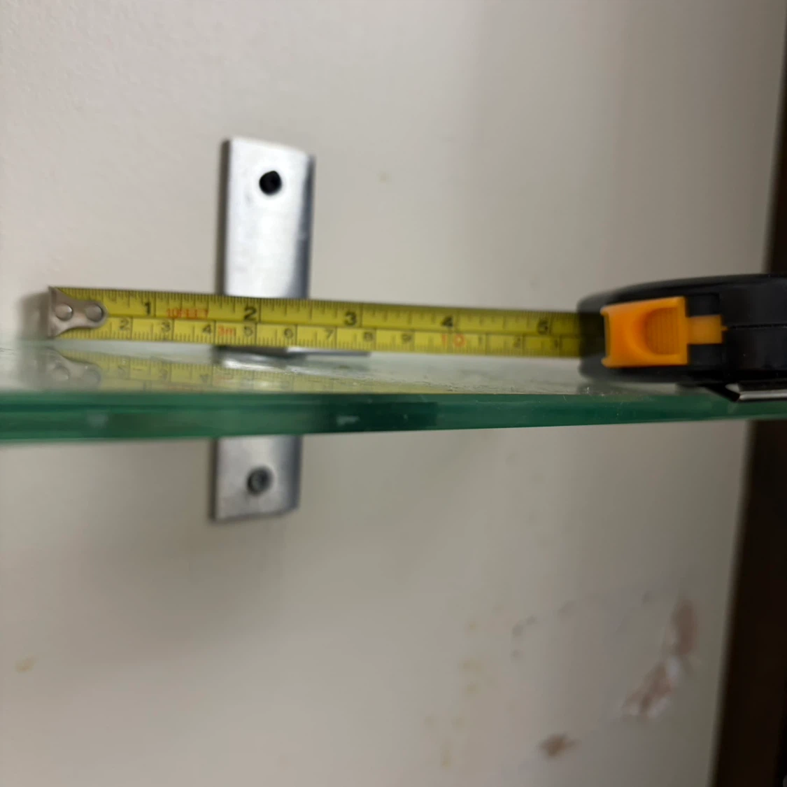 IKEA GRUNDTAL Glass Shelf - photo 3