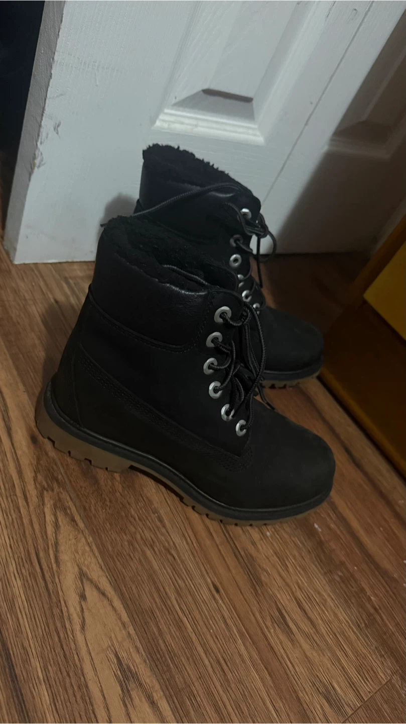 Timberland Black Boots