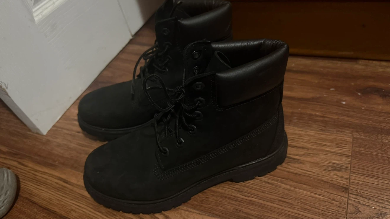 Timberland Black Boots - photo 3