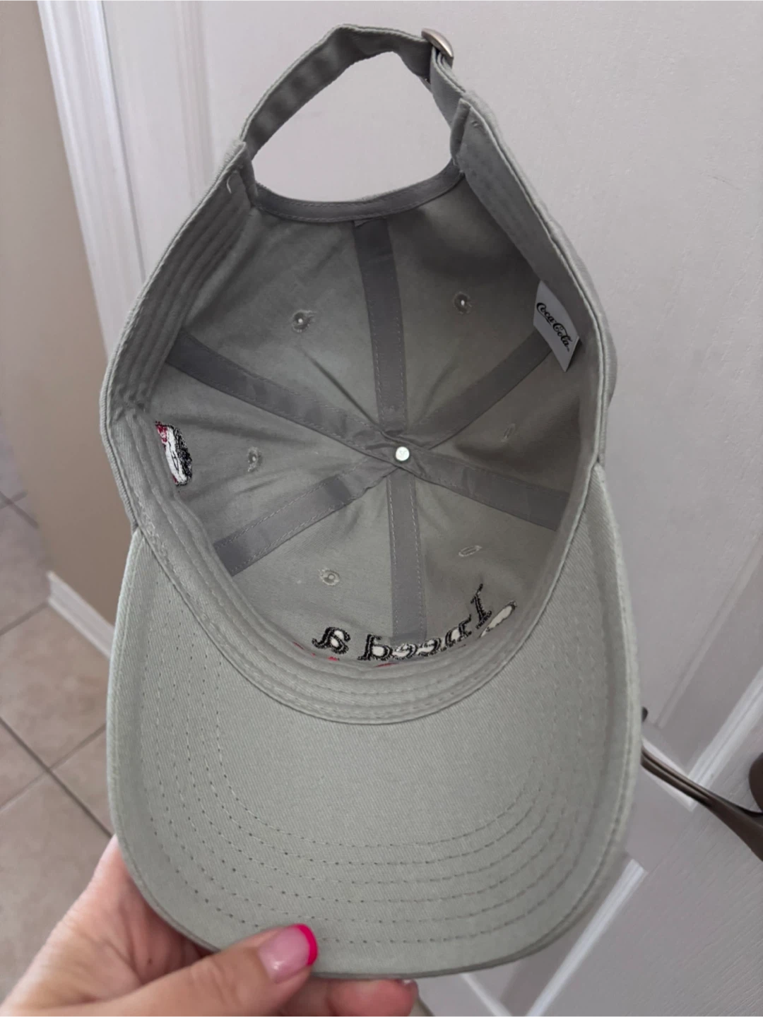 Diet Coke Baseball Cap - photo 2