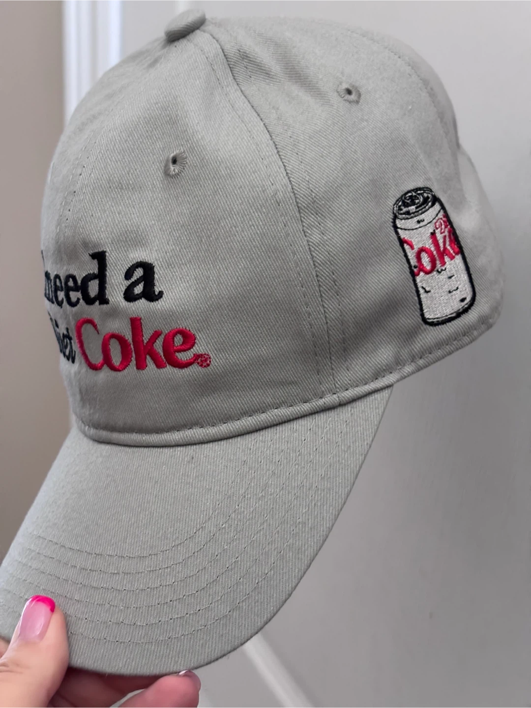 Diet Coke Baseball Cap - photo 4