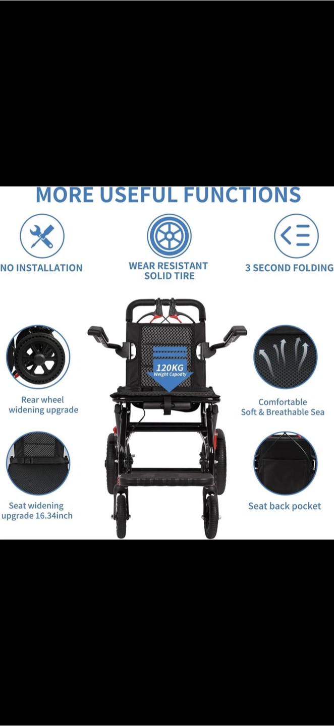Wheelchair - photo 2
