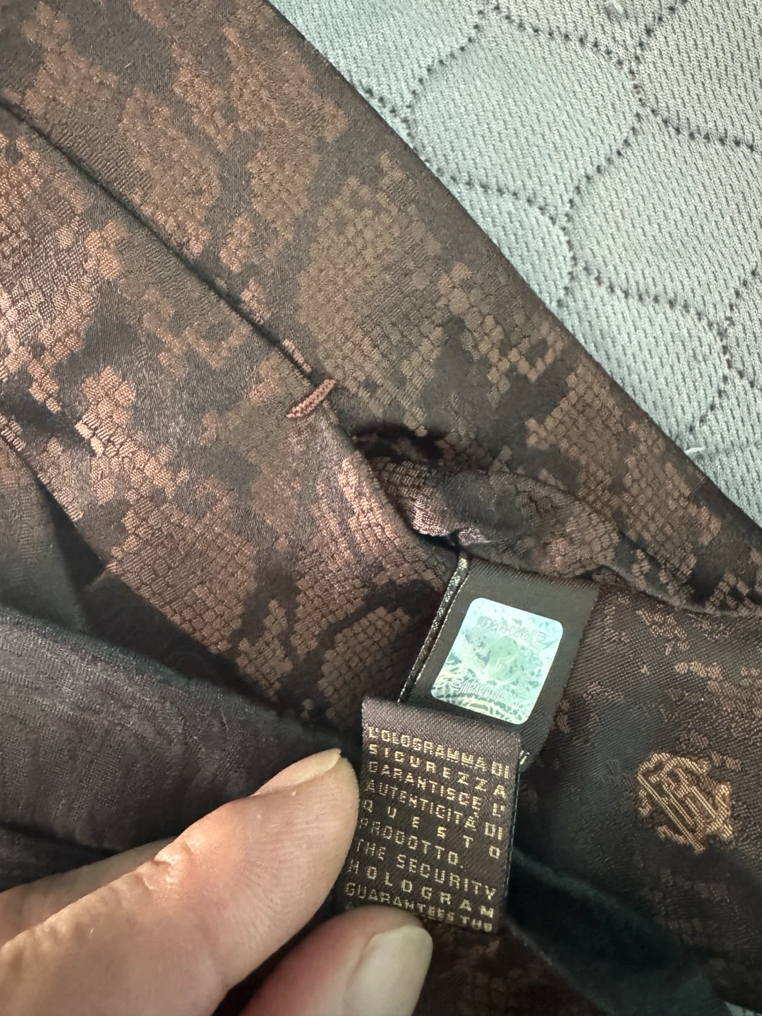 Authentic Roberto Cavalli Silk Ties – Made in Italy - photo 4
