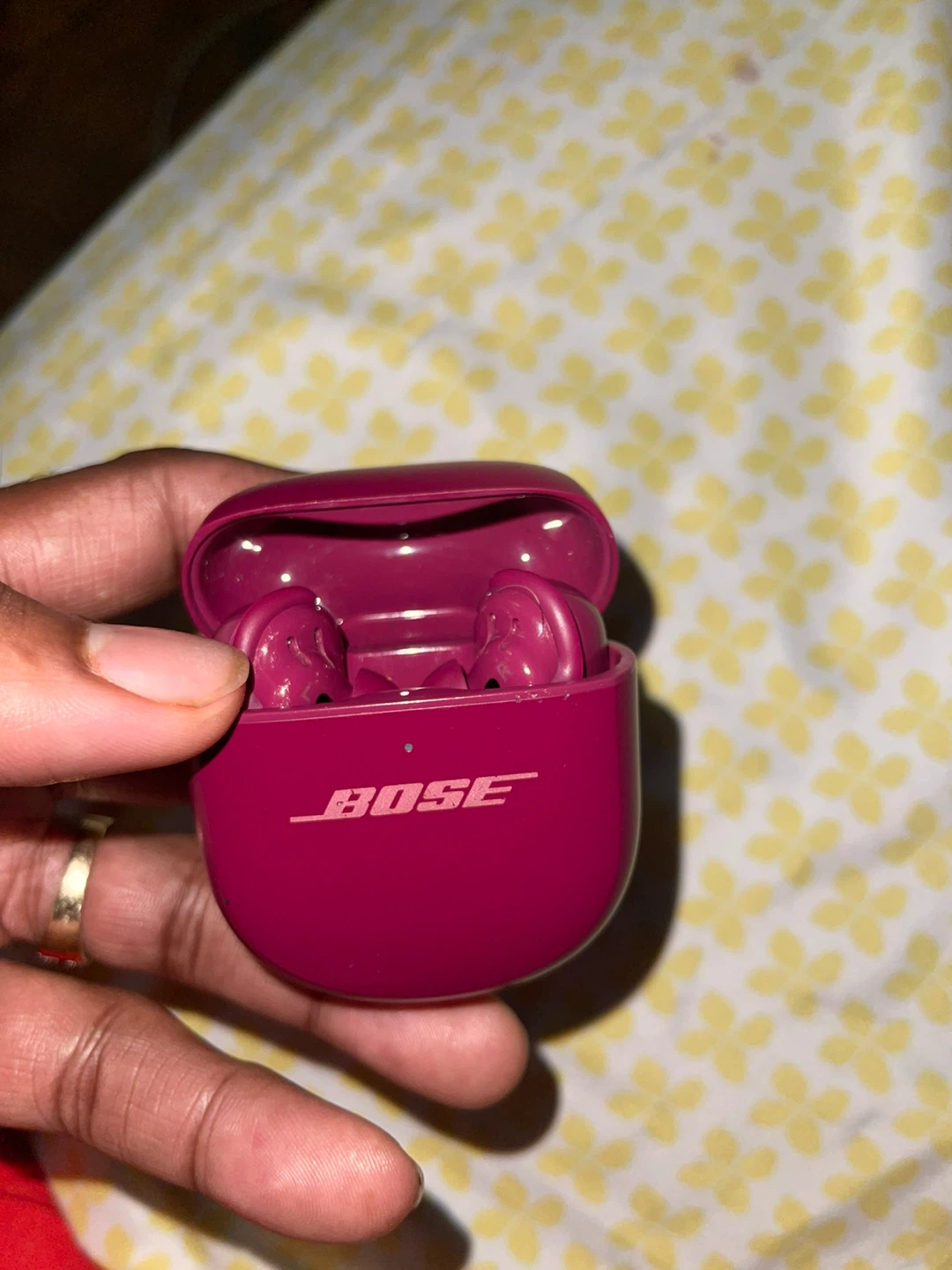 Bose QuietComfort Earbuds II Plum - photo 3