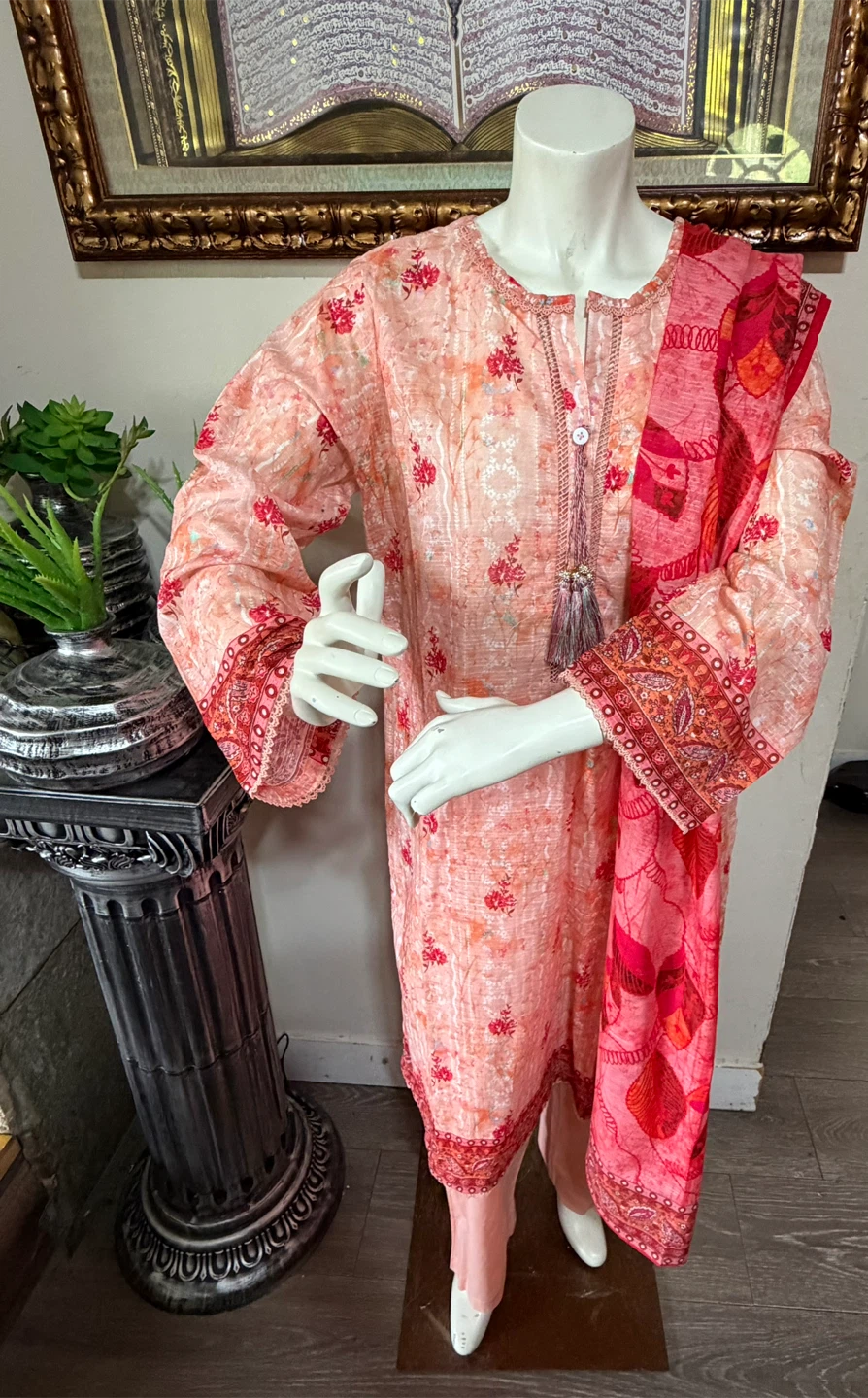 Women's Floral Print 3-Piece outfit