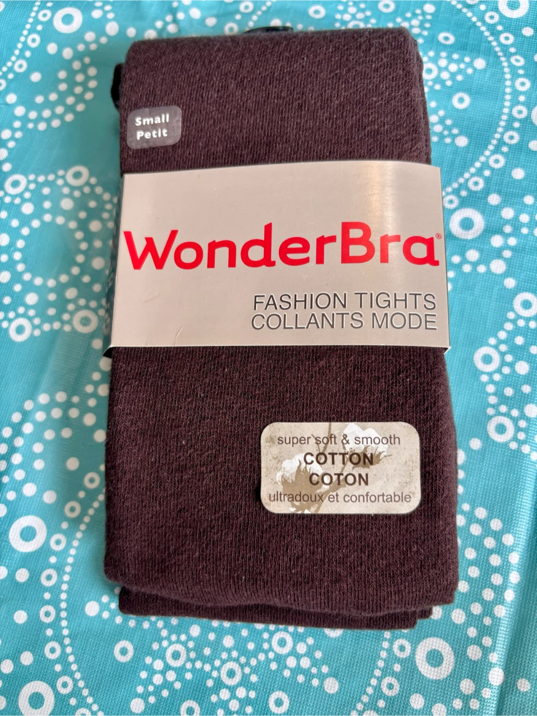 WonderBra Fashion Tights, Small