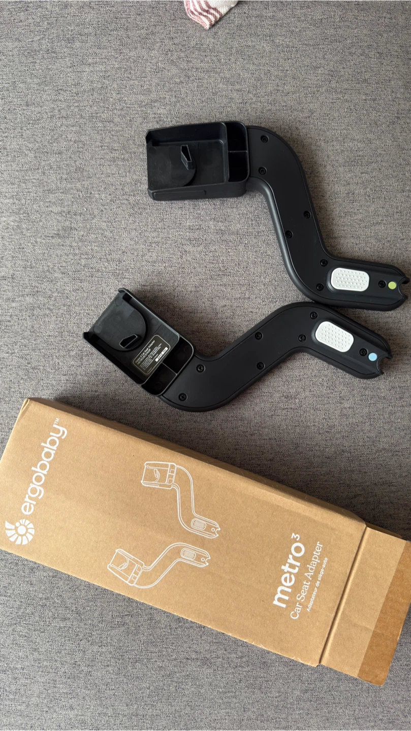 Ergobaby Metro 3 Car Seat Adapter - photo 2