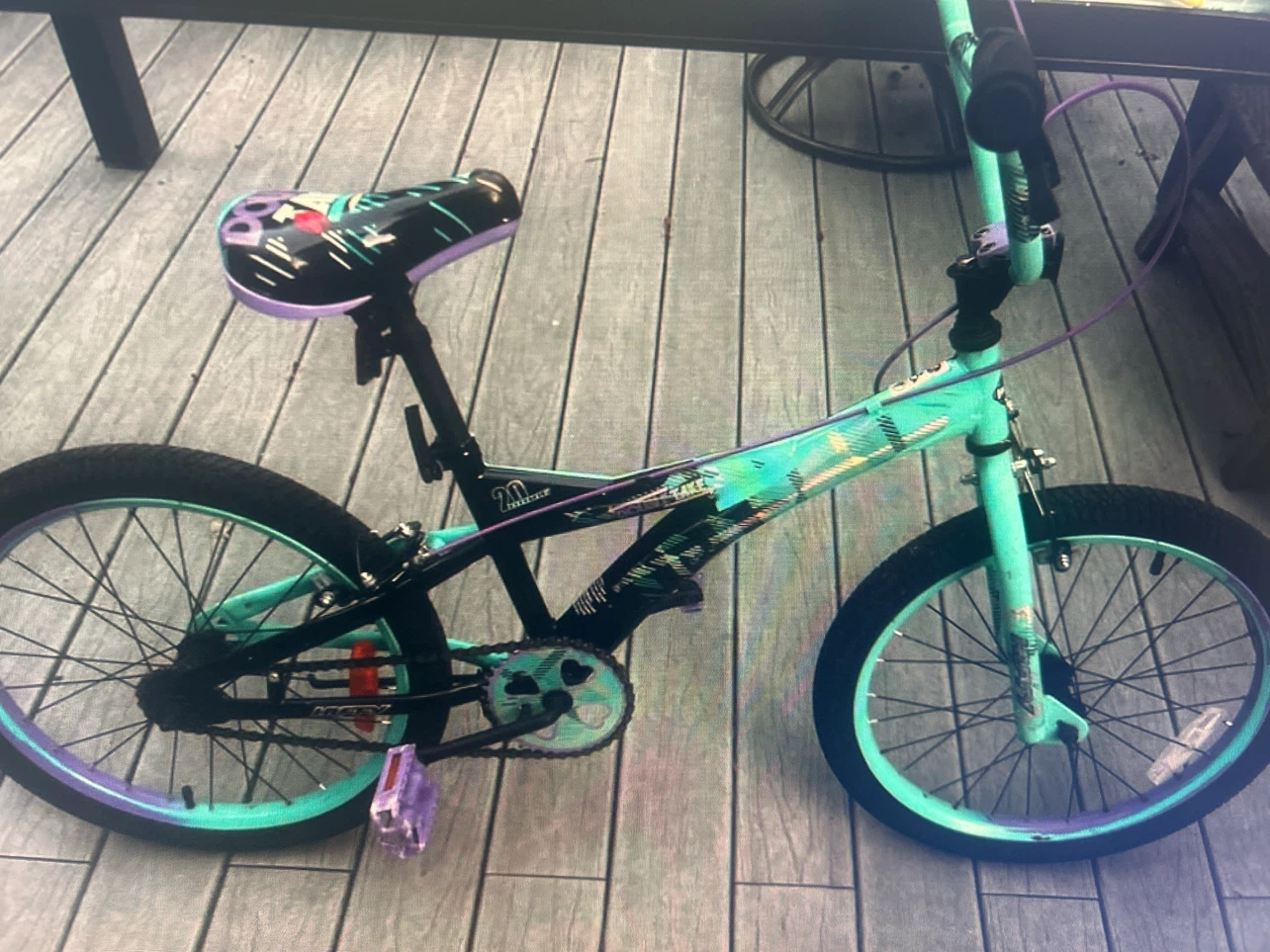 Huffy 20” kids bmx bike