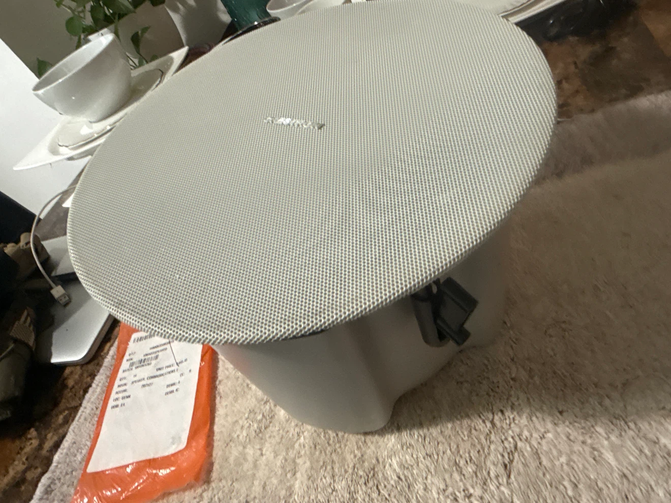 Crestron Saros ICE6T-W-T Ceiling Speaker