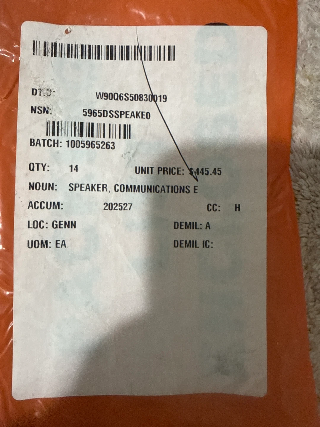 Crestron Saros ICE6T-W-T Ceiling Speaker - photo 2
