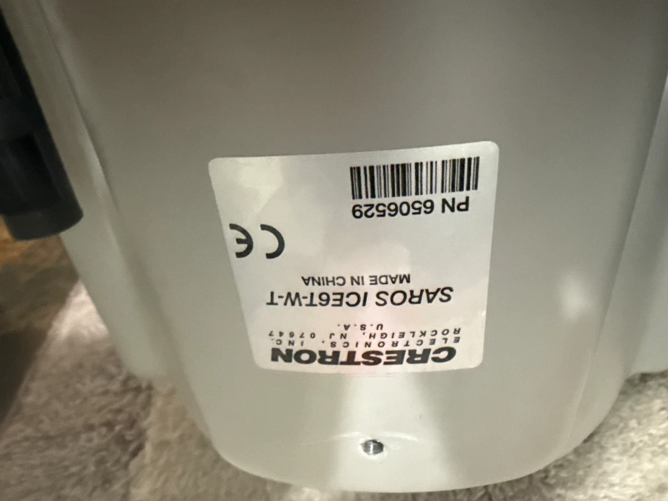 Crestron Saros ICE6T-W-T Ceiling Speaker - photo 3