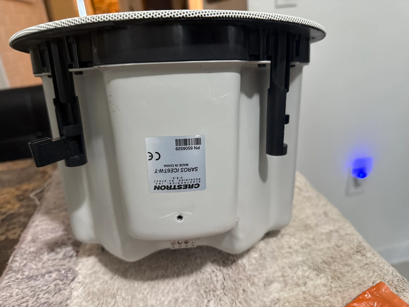 Crestron Saros ICE6T-W-T Ceiling Speaker - photo 4
