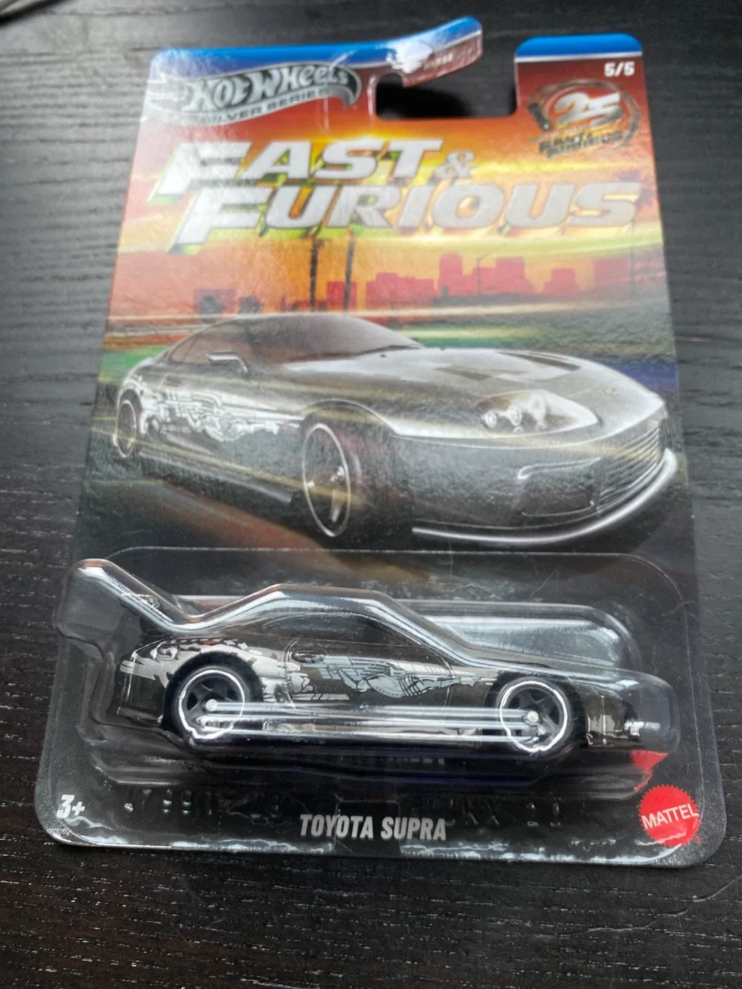 Hot Wheels Fast & Furious Toyota Supra