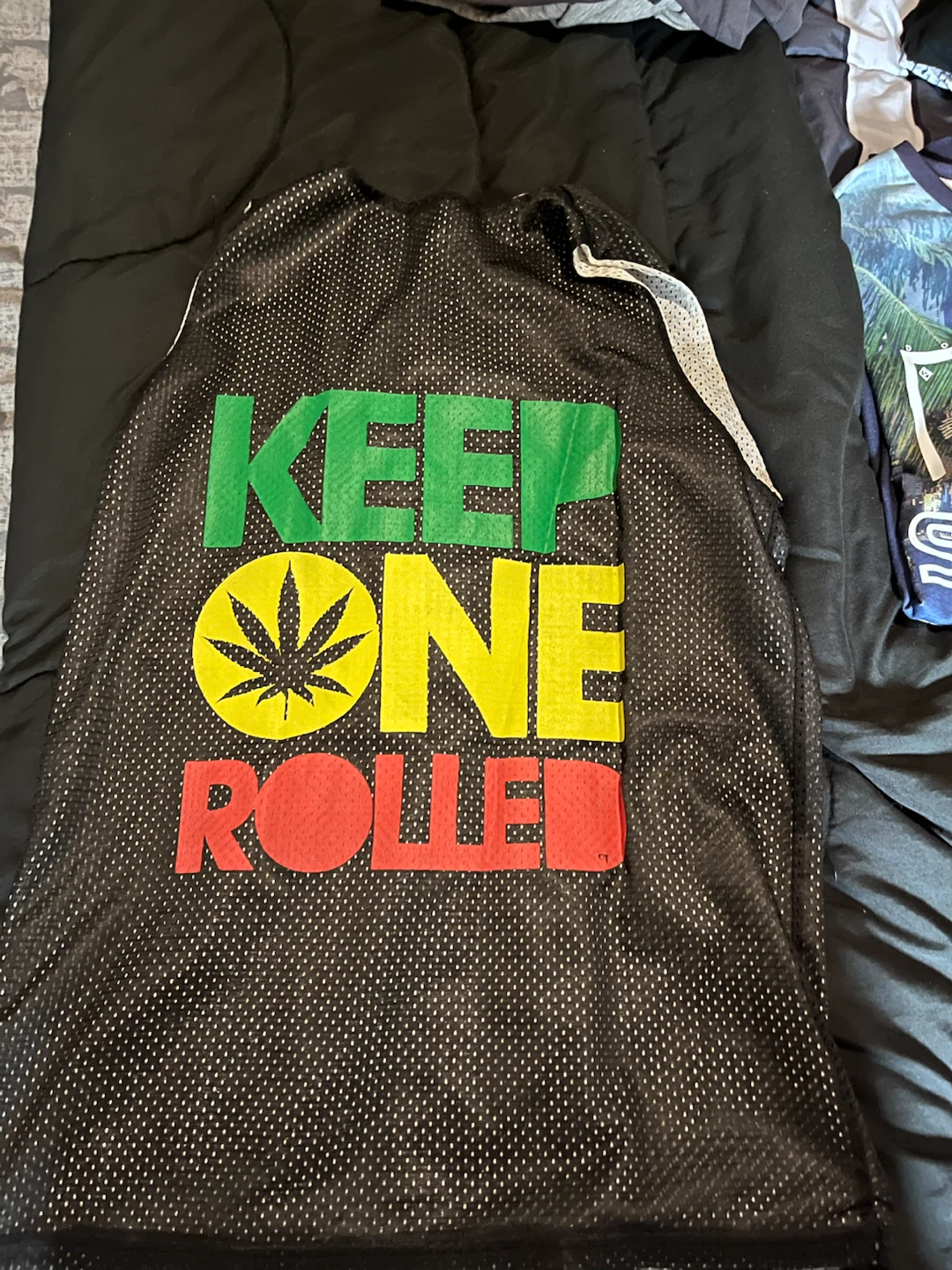 Party With Stoners Keep One Rolled Jersey