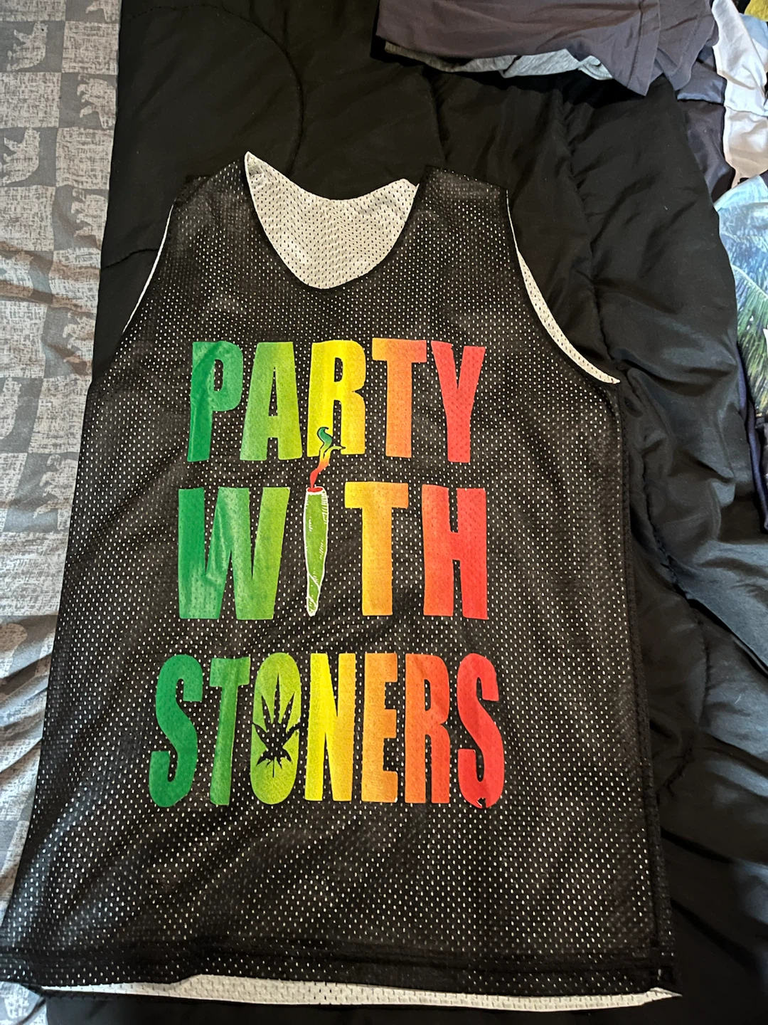 Party With Stoners Keep One Rolled Jersey - photo 2