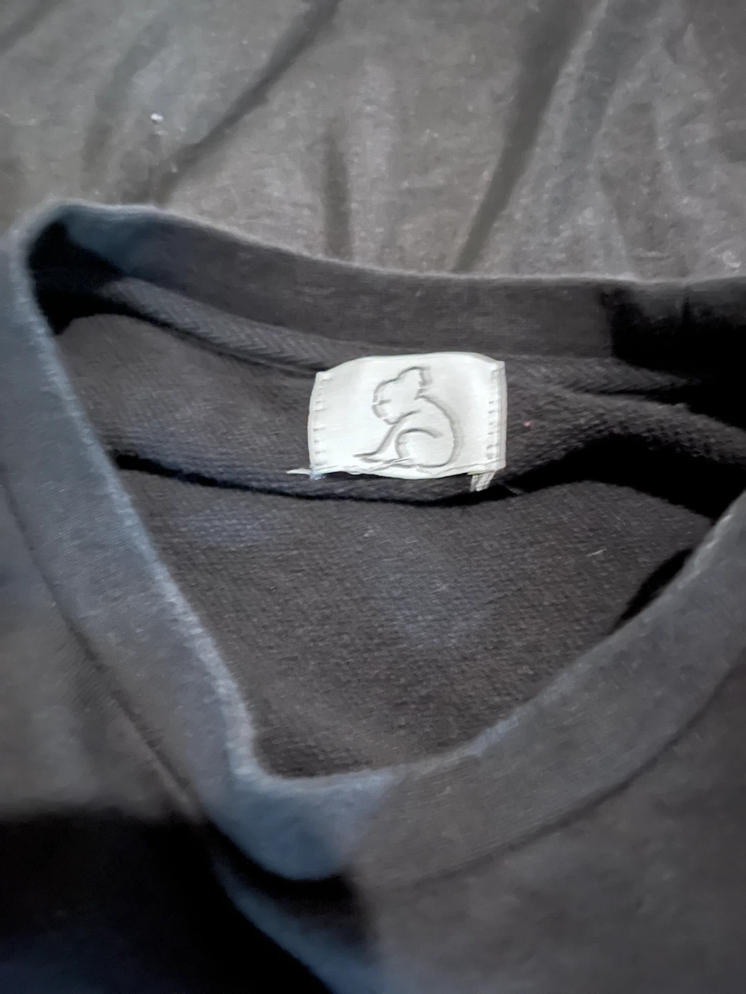 Kowlla Black Crewneck Sweatshirt with Zippers - photo 2