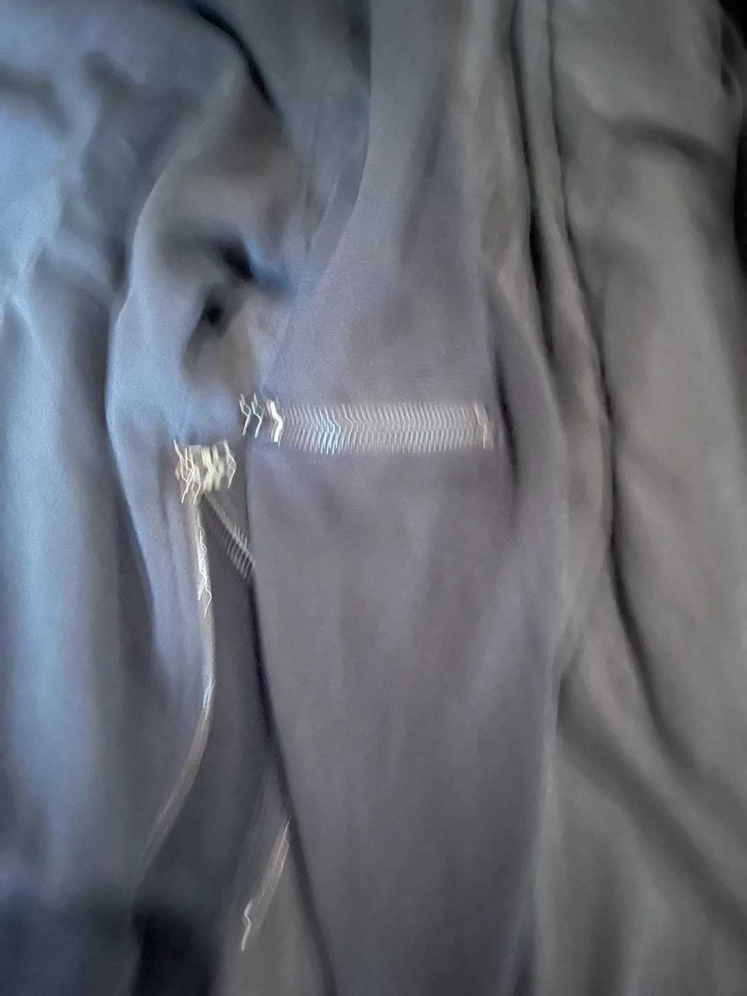 Kowlla Black Crewneck Sweatshirt with Zippers - photo 4