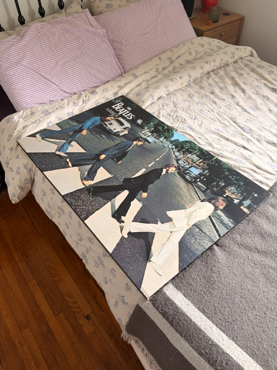 The Beatles Abbey Road Plak-It Wall Art