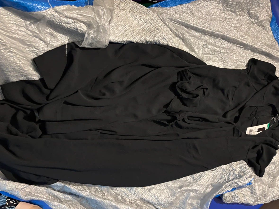French Connection Black Dress XL/TG