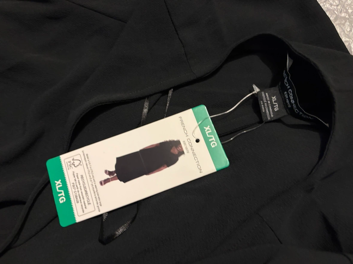 French Connection Black Dress XL/TG - photo 2