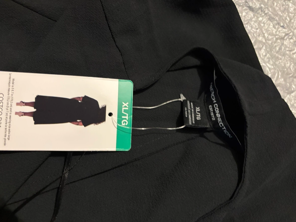 French Connection Black Dress XL/TG - photo 3
