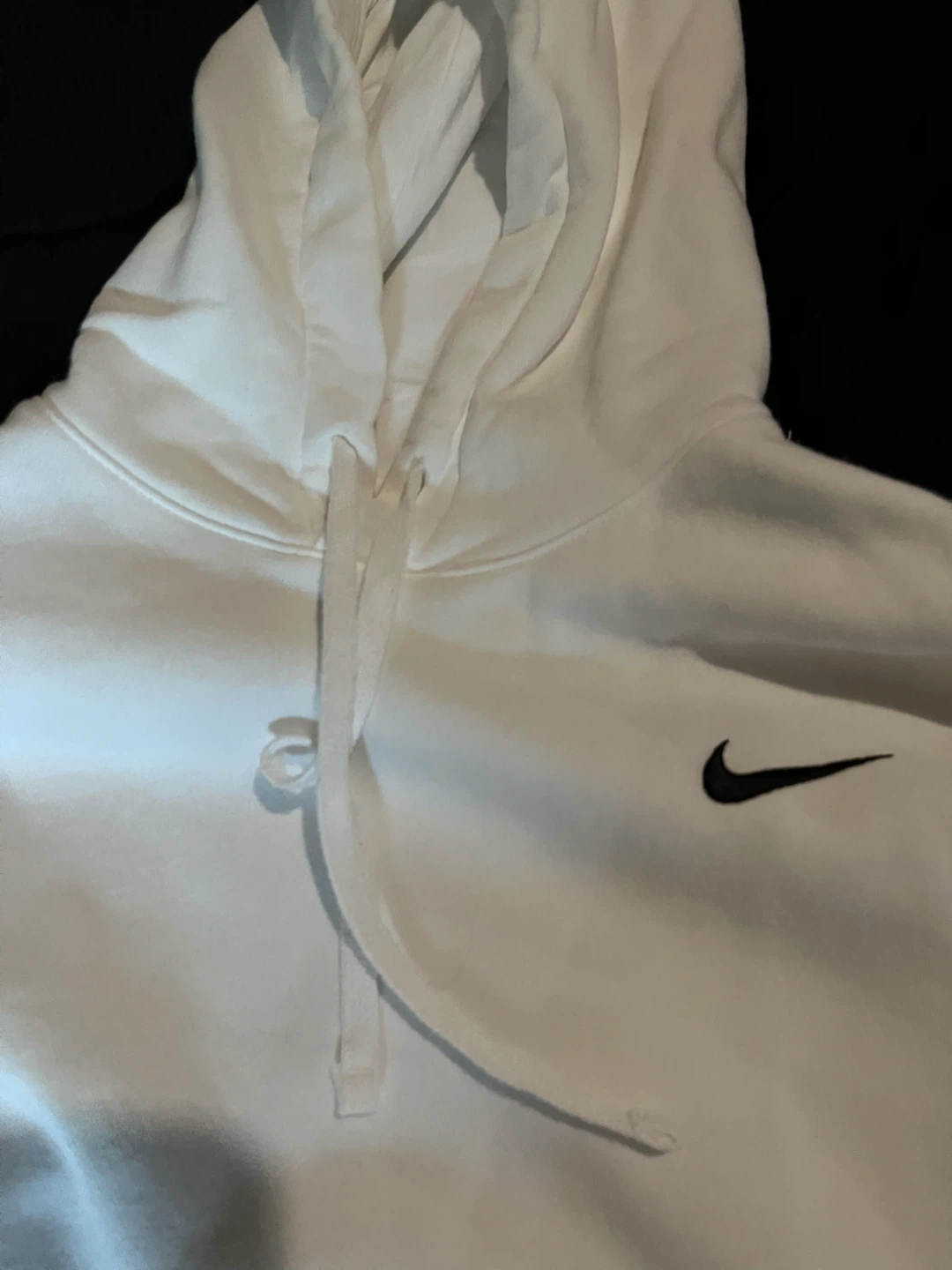 Nike White Hoodie - photo 2