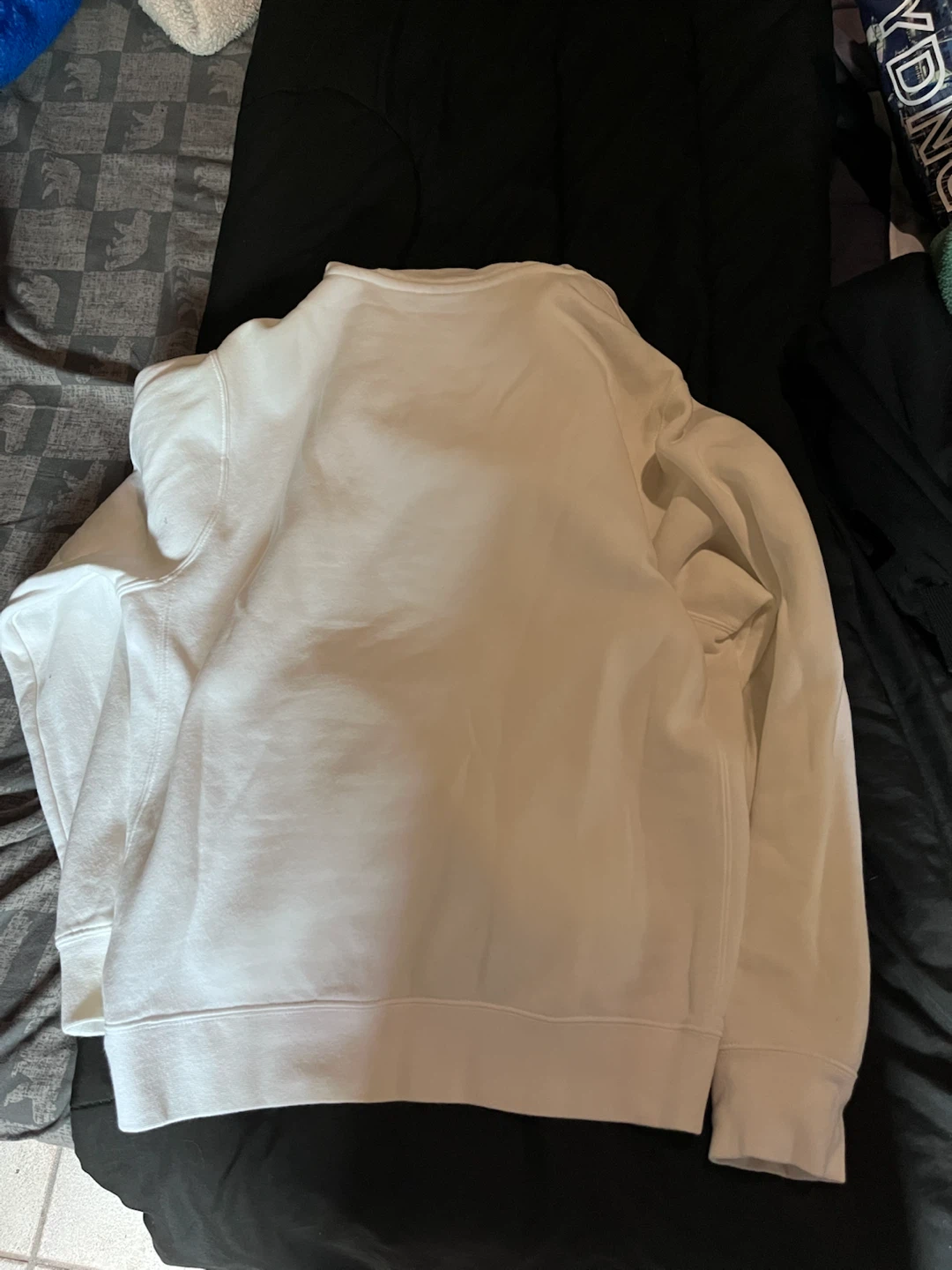 Nike White Hoodie - photo 4