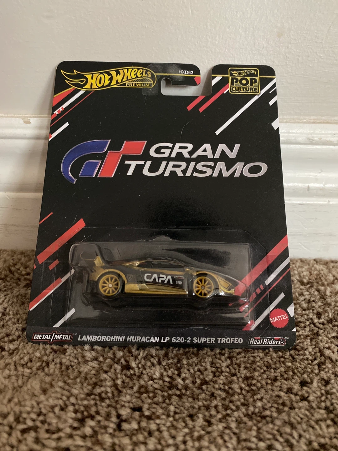 HW Premium Gran Turismo Lamborghini Huracán