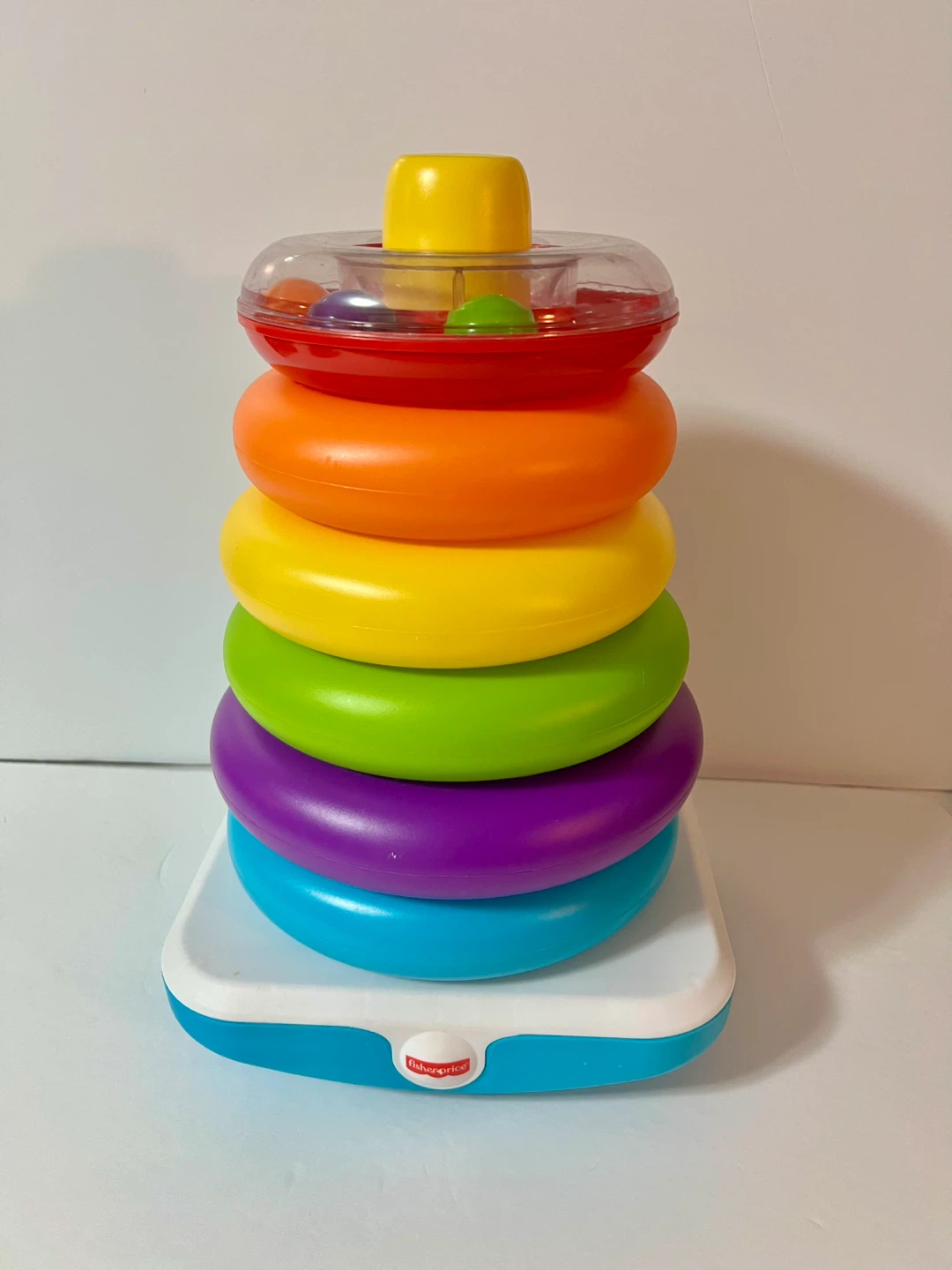 Fisher-Price Rock-a-Stack Baby Toy