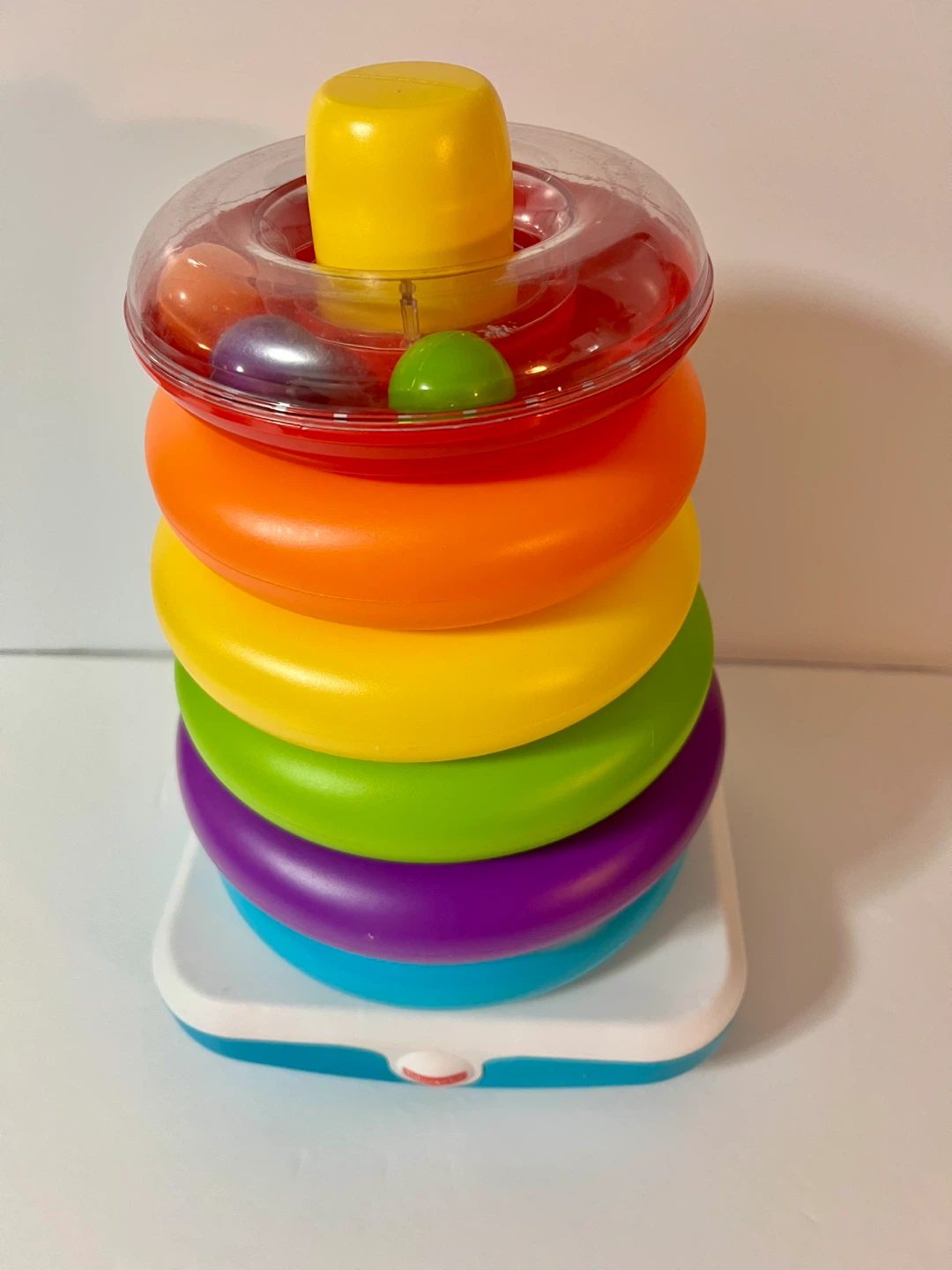 Fisher-Price Rock-a-Stack Baby Toy - photo 2