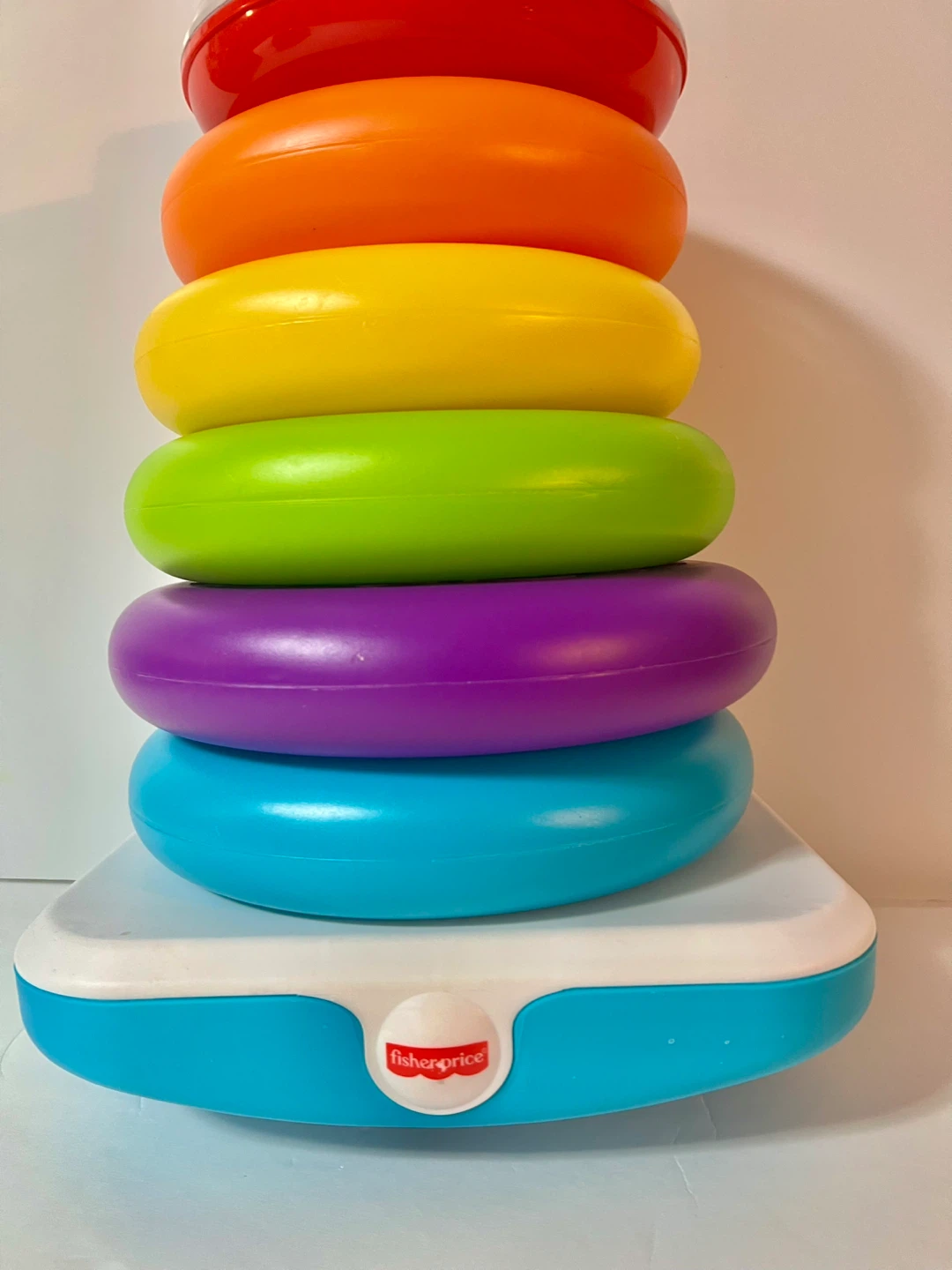 Fisher-Price Rock-a-Stack Baby Toy - photo 3