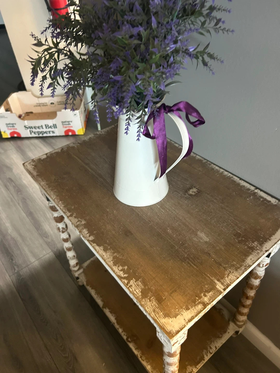 Coffee / Side Table – Rustic Farmhouse PICK UP ONLY