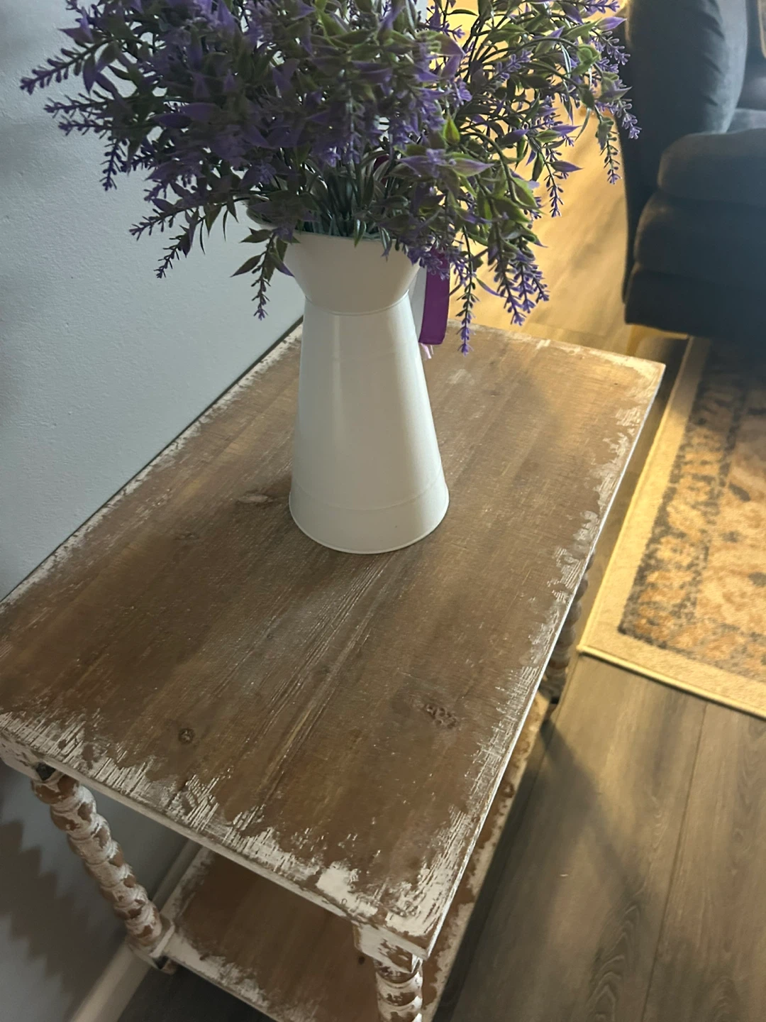 Coffee / Side Table – Rustic Farmhouse PICK UP ONLY - photo 2
