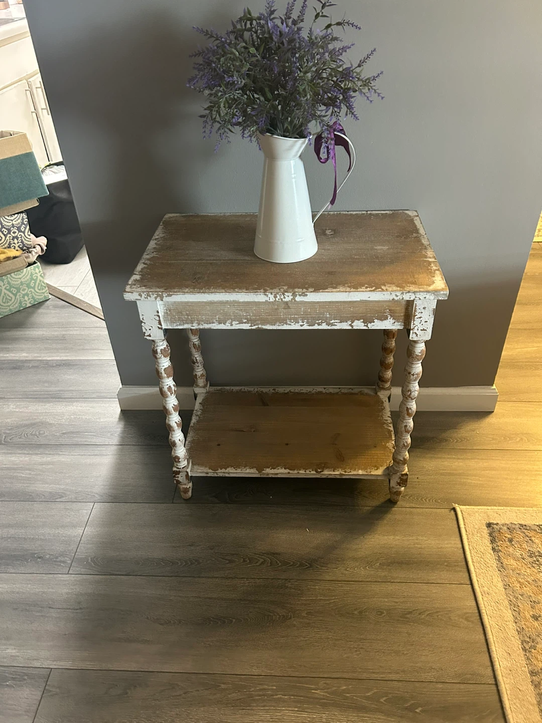 Coffee / Side Table – Rustic Farmhouse PICK UP ONLY - photo 3
