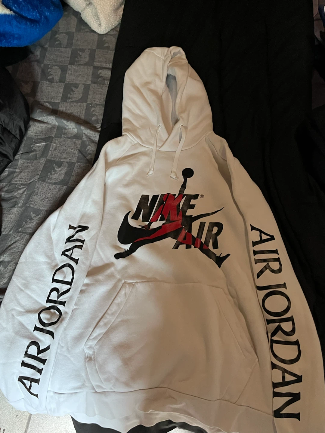 Jordan Air White Hoodie