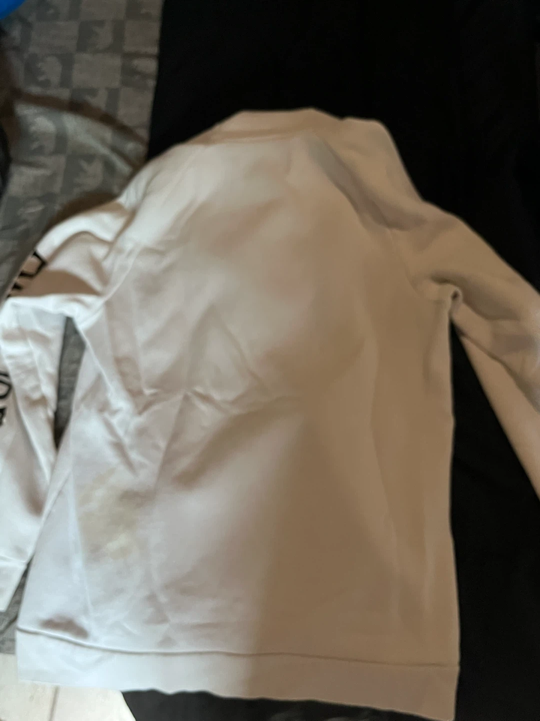 Jordan Air White Hoodie - photo 2