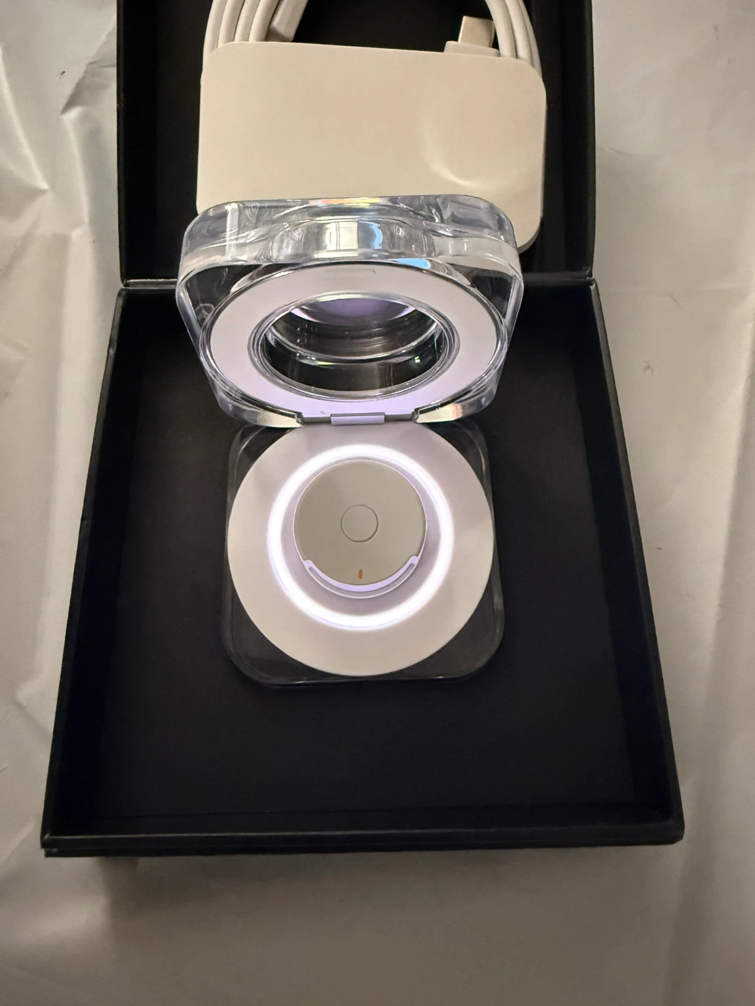 Samsung Galaxy Ring Charging Case Size 14 - photo 2
