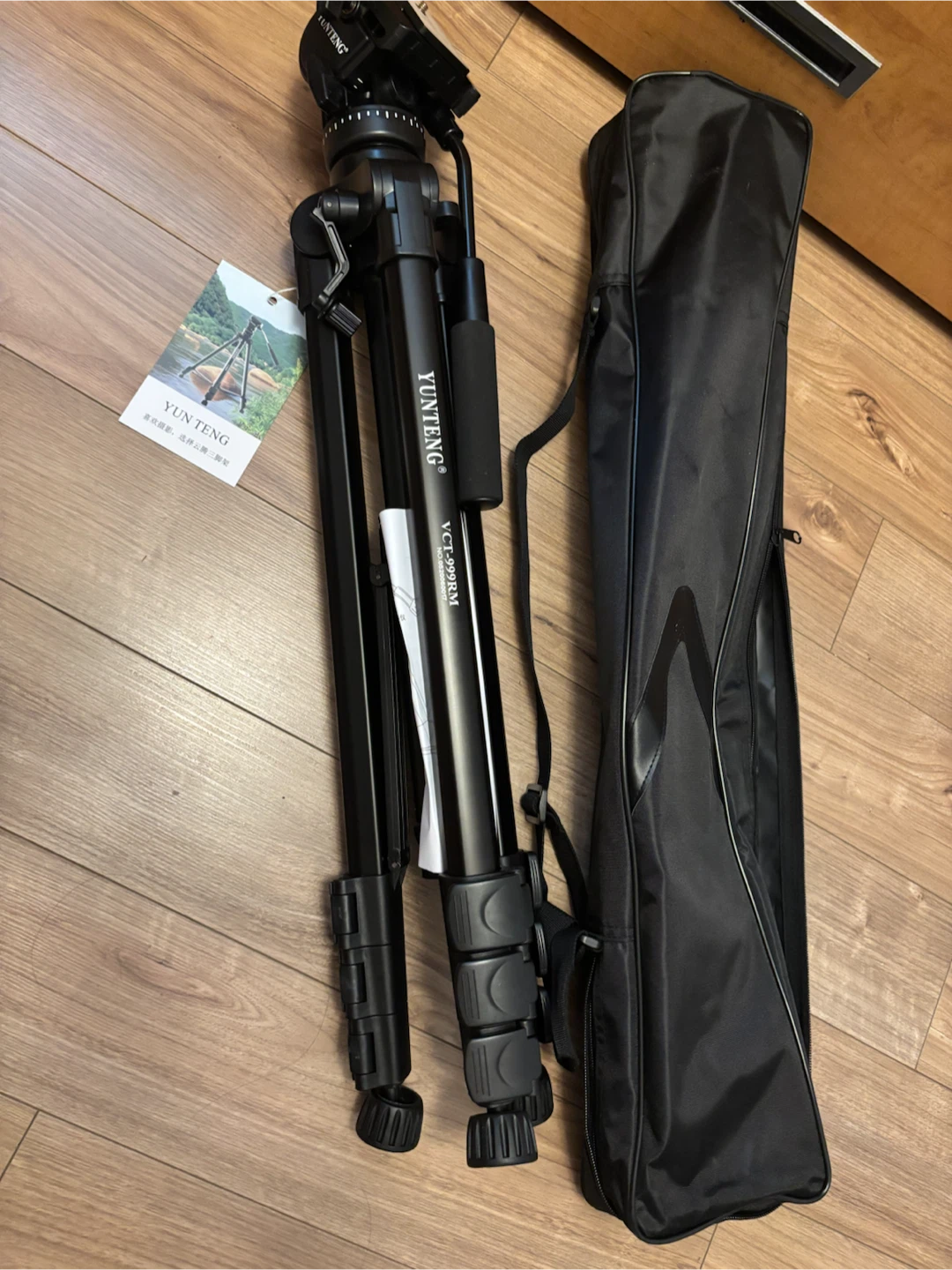 Yunteng VCT-999RM Video Tripod - photo 2
