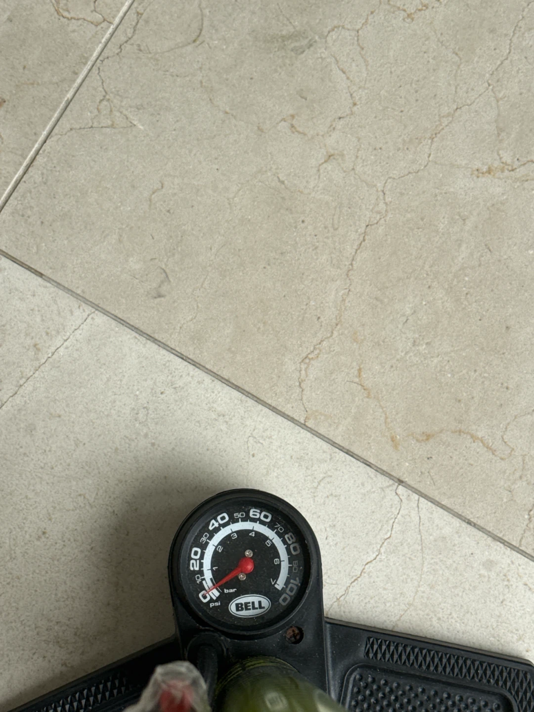 Bell Air Attack Bicycle Floor Pump