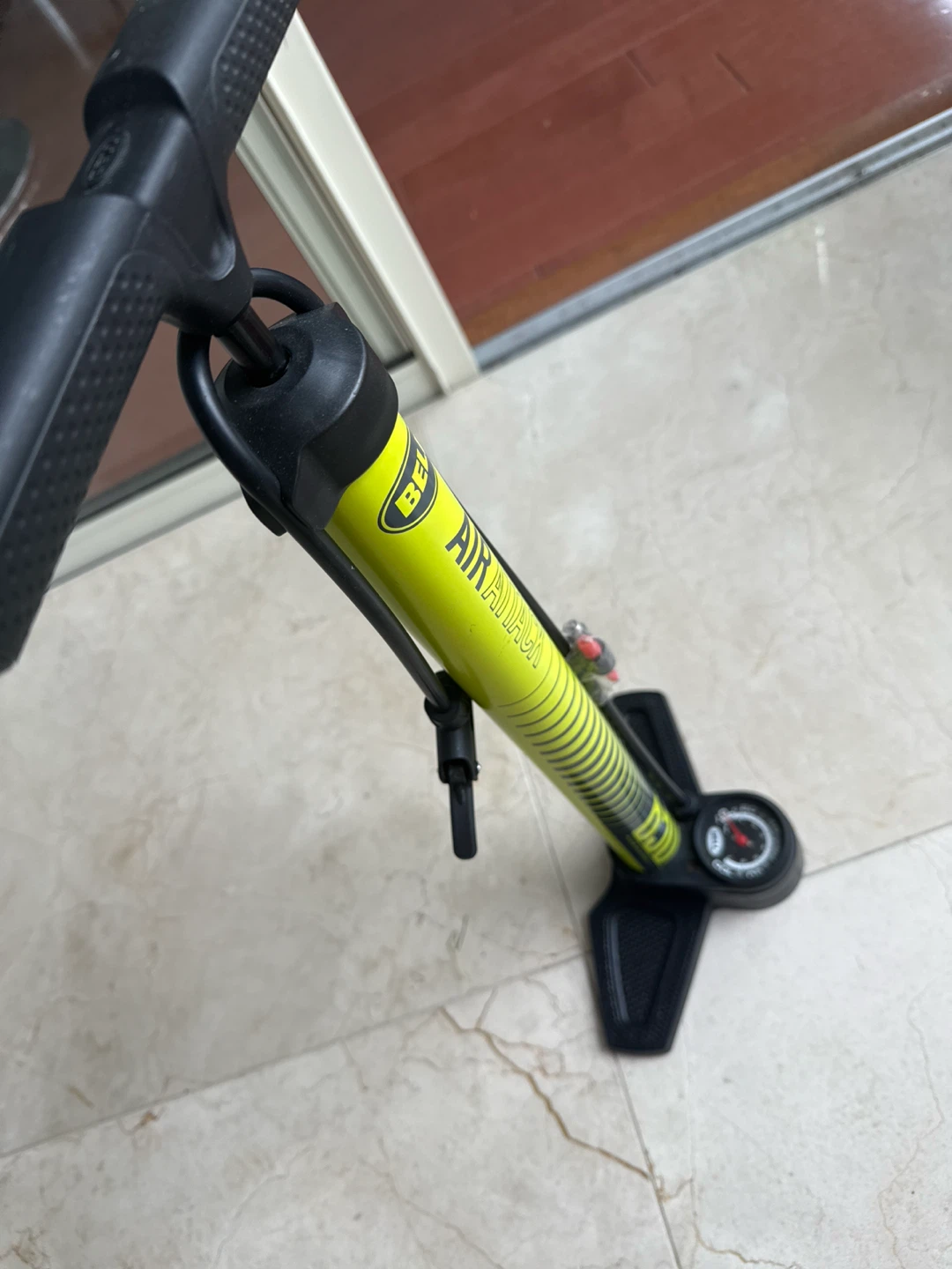 Bell Air Attack Bicycle Floor Pump - photo 2