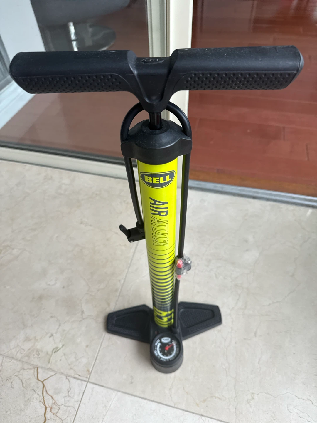 Bell Air Attack Bicycle Floor Pump - photo 3