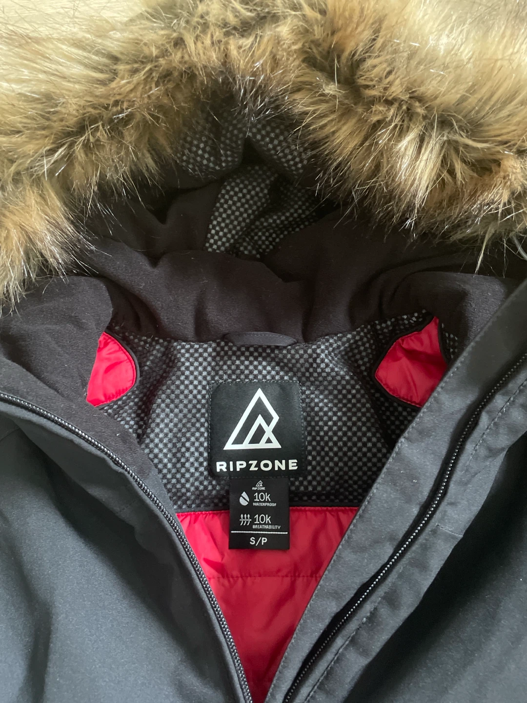 Ripzone Black Ski Jacket - photo 2