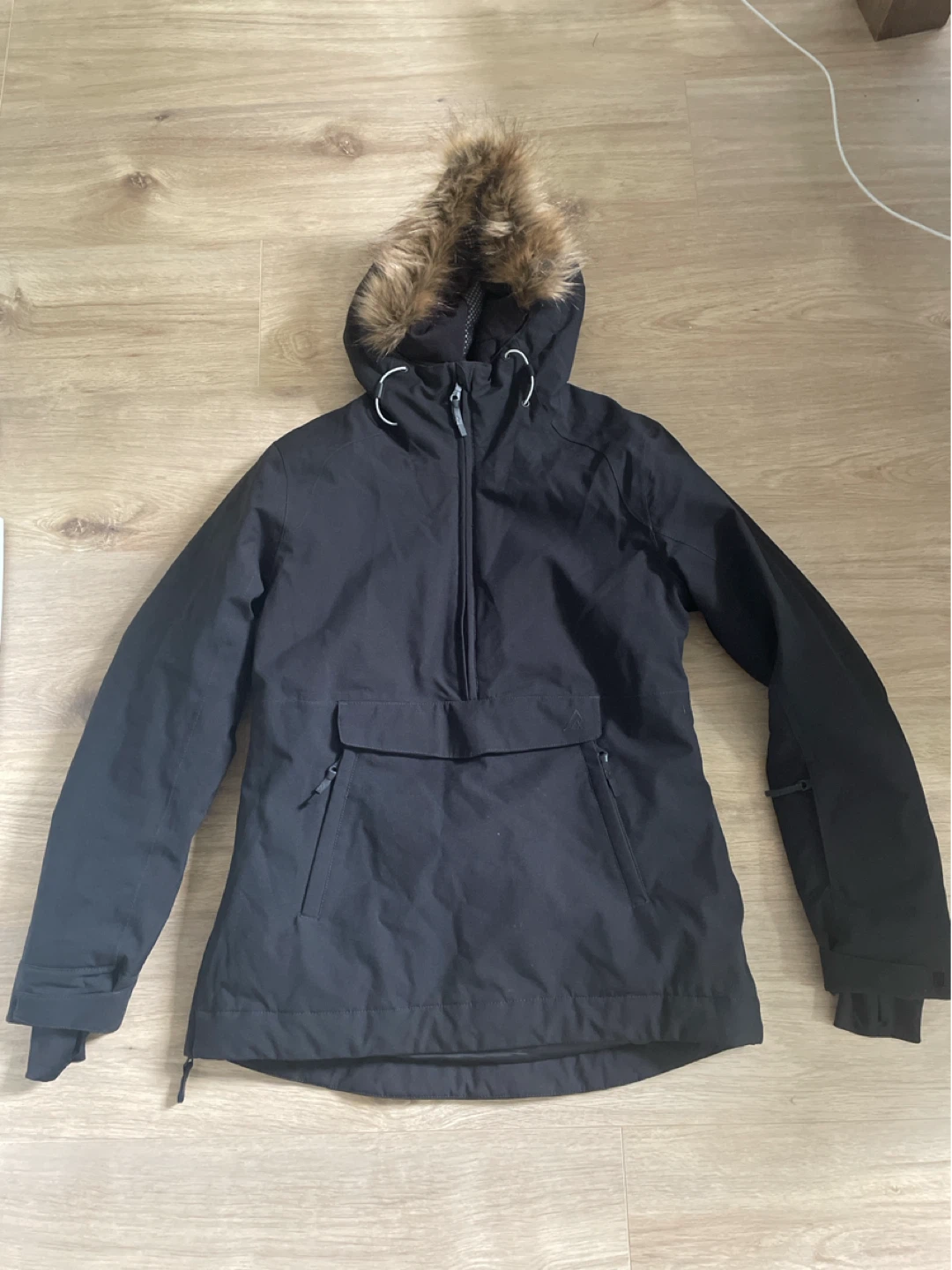Ripzone Black Ski Jacket