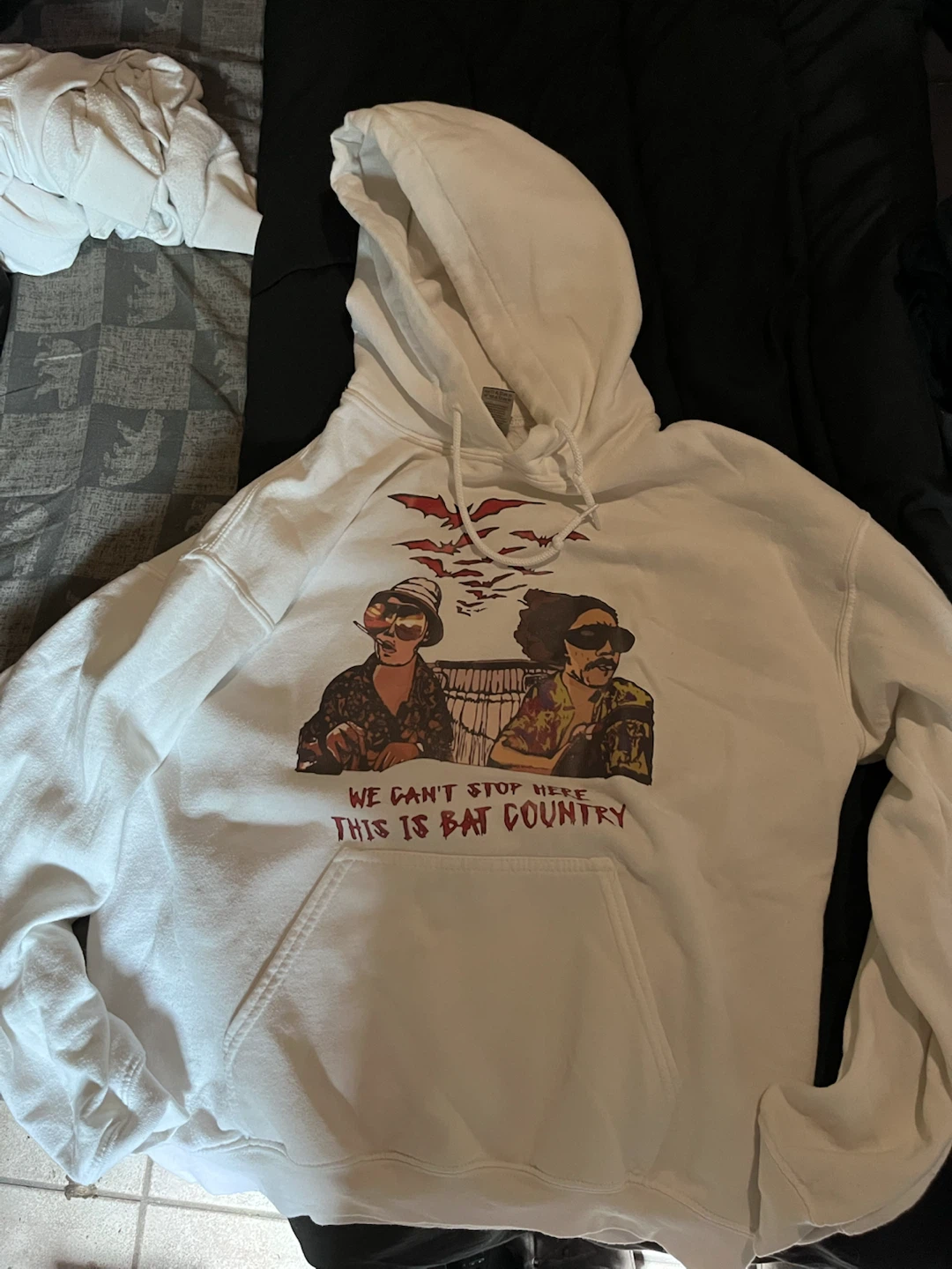 Fear and Loathing Las Vegas Hoodie