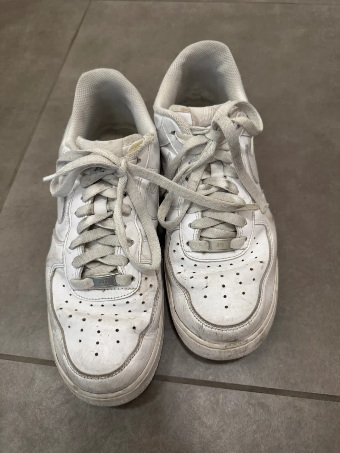 Nike Air Force 1 White Sneakers