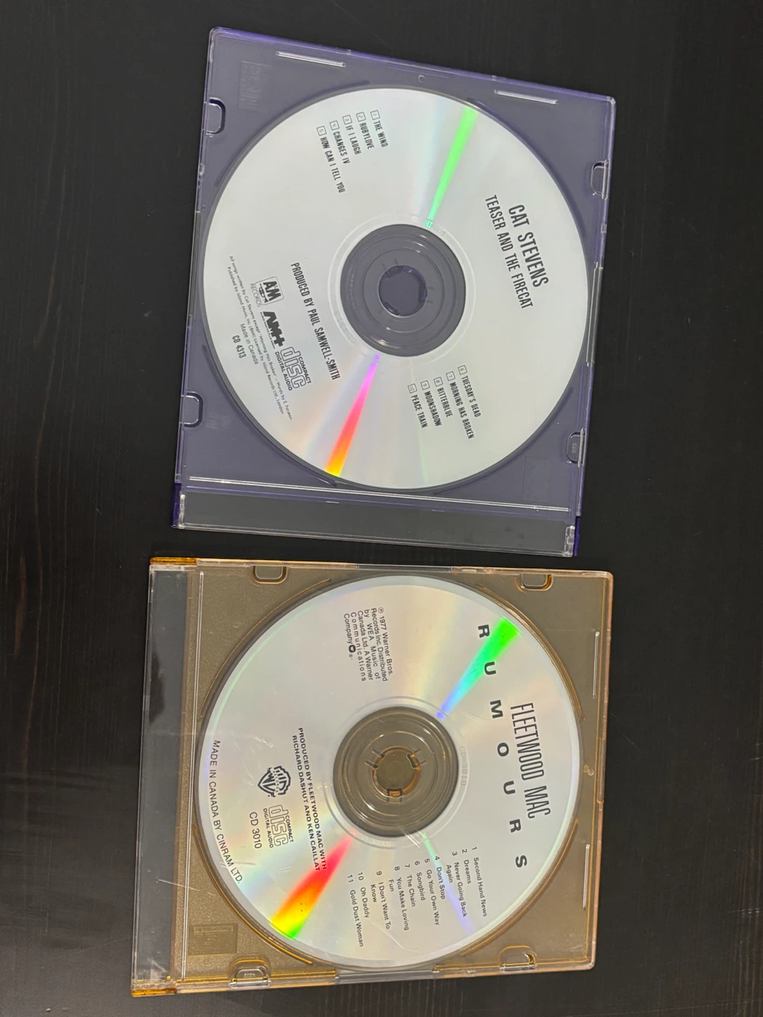 Large collection of classic rock and pop music CDs - photo 5